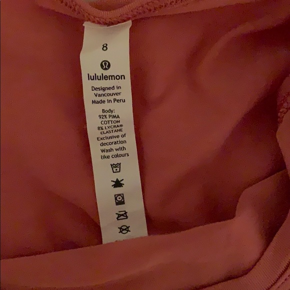 muscle tank top lululemon - Picture 4 of 4